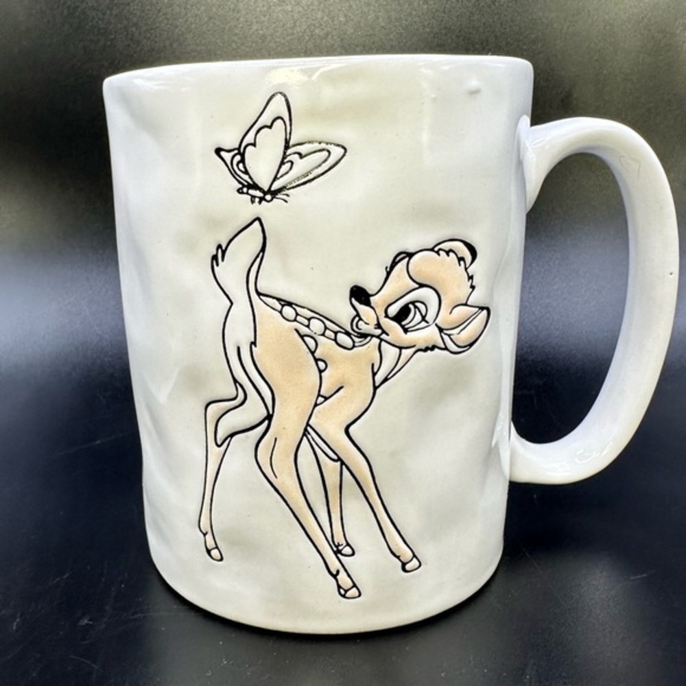 Disney Bambi White Ceramic 15oz. Mug